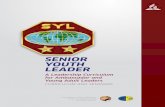 SENIOR YOUTH LEADER - Central Jamaica Conference
