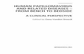 HUMAN PAPILLOMAVIRUS AND RELATED DISEASES