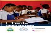 Liberia Education Sector Analysis - World Bank Documents