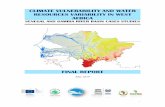 climate vulnerability and water resources variability in west ...
