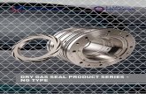 DRY GAS SEAL PRODUCT SERIES - NG TYPE - Fluid ...