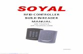 rfid controller build in reader manual