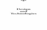 Design and Technologies