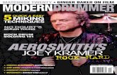 JOEY KRAMER - Modern Drummer Magazine