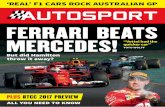 'REAL' F1 CARS ROCK AUSTRALIAN GP