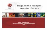 Mengenai Bursa Efek Indonesia dan Pasar Modal