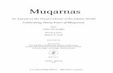 Celebrating Thirty Years of Muqarnas