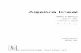 Algebra Lineal Friedberg
