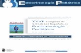 XXXII Congreso de - Revista Española Endocrinología ...