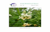 Irish Botanical News - BSBI