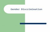 31 - Gender Discrimination (2)