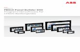 — PB610 Panel Builder 600 Programmiersoftware für CP600 ...