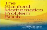 The Stanford Mathematics Problem Book With Hints and ...