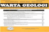 PER:SATUAN GEOLOGI MALAYSIA