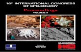 Proceedings - International Union of Speleology