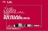 the user manual serial numbers - LG