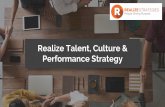 Realize Talent, Culture & Performance Strategy