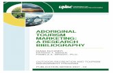 Aboriginal Tourism Marketing: A Research Bibliography