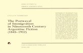 The Portrayal of Immigration in Nineteenth Century Argentine ...