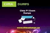 Cima P1 Exam Dumps - TeacherTube