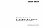 Basic Antenna Principles for Mobile Communications