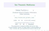 Set-Theoretic Multiverse - DDO! JP