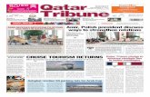 CRUISE TOURISM RETURNS - Qatar Tribune