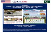 USAID PAKISTAN AGRICULTURAL TECHNOLOGY ...
