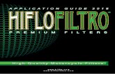 Hiflofiltro Application Guide 2018