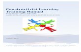 Constructivist Learning Training Manual - KAPE
