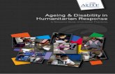 Ageing and disability in humanitarian response - ReliefWeb