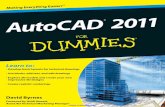 Auto CAD 2011 For Dummies