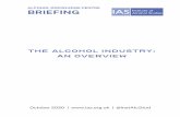 The alcohol industry – An overview - BRIEFING