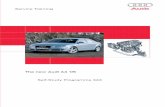 The new Audi A4 ´05 Self-Study Programme 343 Service ...