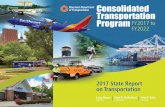 Consolidated Transportation Program (CTP) FY 2017-2022