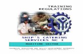TR SHIPS CATERING SERVICES NC I