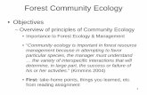 Forest Community Ecology - ctahr