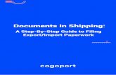 Documents in Shipping: