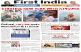 Oxford vaccinegets - First India