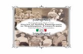 Stories of Italian Immigrants to Washington, Pennsylvania