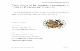 Internacionalización del estado de Jalisco