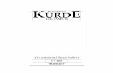Information and liaison bulletin - Institut kurde de Paris