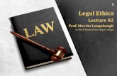 Legal Ethics - National Juris University