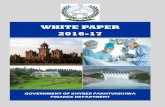 WHITE PAPER 2016-17 - Finance Department