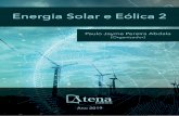 Energia Solar e Eólica 2 - Atena Editora