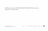 Alienware AW3821DW Monitor User's Guide - Geizhals Static ...