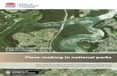 Place-making in national parks - ResearchDirect