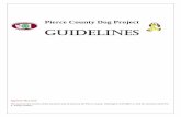 Pierce County Dog Project Guidelines