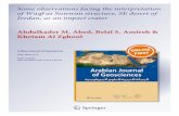 2 3 Arabian Journal of Geosciences