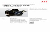 — PME120-AI / PME120-AN (Contrac) Electrical rotary actuator
